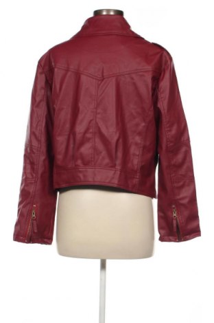 Damen Lederjacke, Größe XL, Farbe Rot, Preis € 34,10