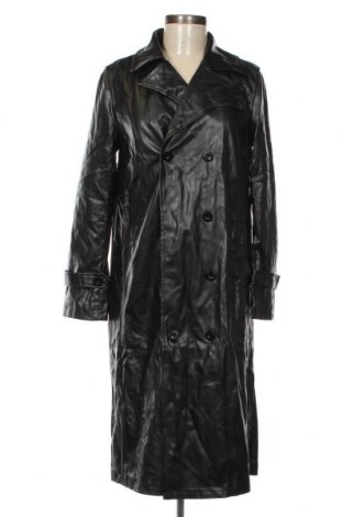 Дамско кожено яке, Размер S, Цвят Черен, Цена 35,77 лв.