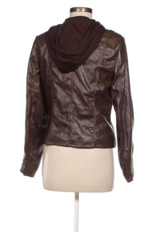 Dámska kožená bunda , Veľkosť M, Farba Hnedá, Cena  10,56 €