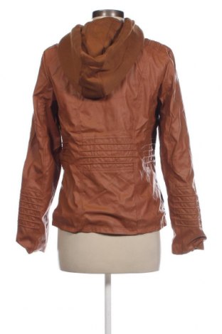 Dámska kožená bunda , Veľkosť M, Farba Hnedá, Cena  9,72 €