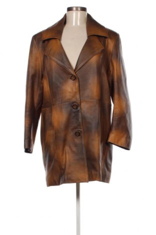 Dámska kožená bunda , Veľkosť L, Farba Hnedá, Cena  36,85 €