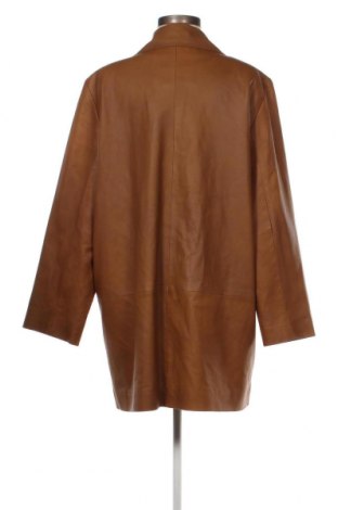 Damen Lederjacke, Größe M, Farbe Braun, Preis 41,25 €