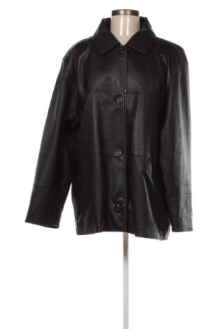 Γυναικείο δερμάτινο μπουφάν, Μέγεθος XL, Χρώμα Μαύρο, Τιμή 42,90 €