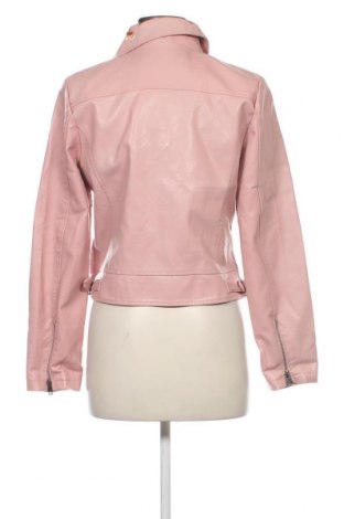 Γυναικείο δερμάτινο μπουφάν, Μέγεθος XL, Χρώμα Ρόζ , Τιμή 30,31 €