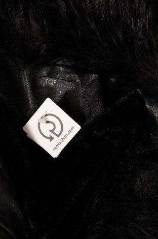 Damen Lederjacke, Größe L, Farbe Schwarz, Preis 32,40 €