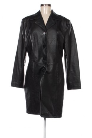 Dámská kožená bunda , Velikost L, Barva Černá, Cena  1 245,00 Kč
