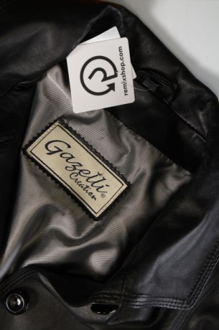 Γυναικείο δερμάτινο μπουφάν, Μέγεθος L, Χρώμα Μαύρο, Τιμή 38,39 €