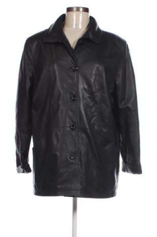 Dámská kožená bunda , Velikost L, Barva Černá, Cena  1 331,00 Kč