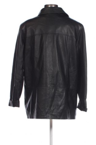 Damen Lederjacke, Größe L, Farbe Schwarz, Preis 27,55 €