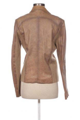 Damen Lederjacke, Größe L, Farbe Beige, Preis € 54,36