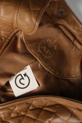 Dámská kožená bunda , Velikost XL, Barva Béžová, Cena  1 331,00 Kč