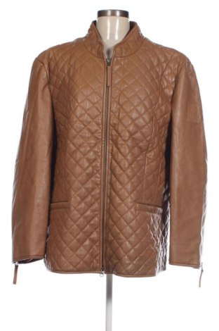 Dámska kožená bunda , Veľkosť XL, Farba Béžová, Cena  47,32 €