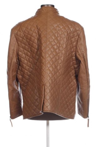 Dámská kožená bunda , Velikost XL, Barva Béžová, Cena  1 706,00 Kč