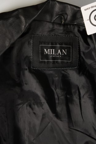 Damen Lederjacke, Größe M, Farbe Schwarz, Preis 39,46 €
