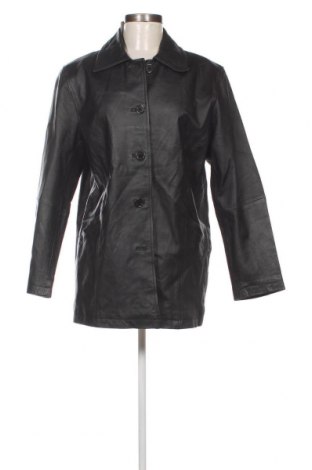 Damen Lederjacke, Größe M, Farbe Schwarz, Preis 32,02 €