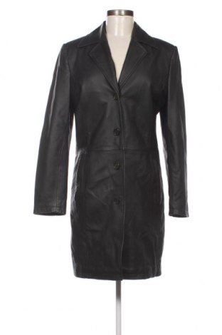 Damen Lederjacke, Größe M, Farbe Schwarz, Preis 50,63 €