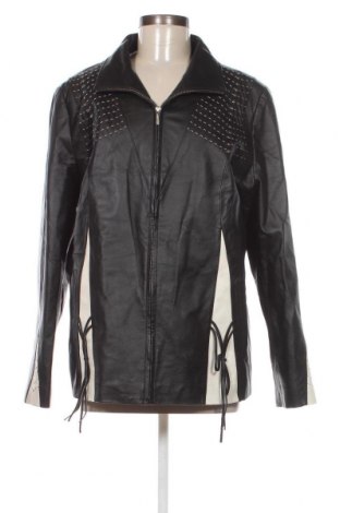 Dámska kožená bunda , Veľkosť XL, Farba Čierna, Cena  47,32 €