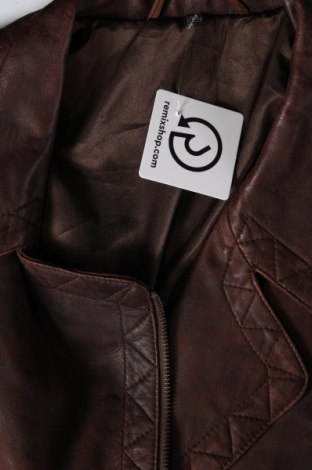 Damen Lederjacke, Größe XL, Farbe Braun, Preis 74,46 €