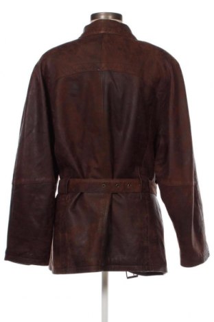 Dámska kožená bunda , Veľkosť XL, Farba Hnedá, Cena  60,67 €