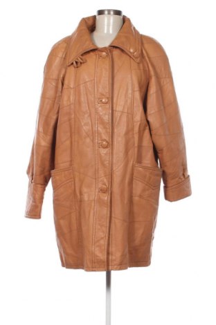 Dámska kožená bunda , Veľkosť XL, Farba Hnedá, Cena  44,29 €