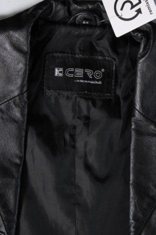 Dámska kožená bunda , Veľkosť M, Farba Čierna, Cena  41,26 €