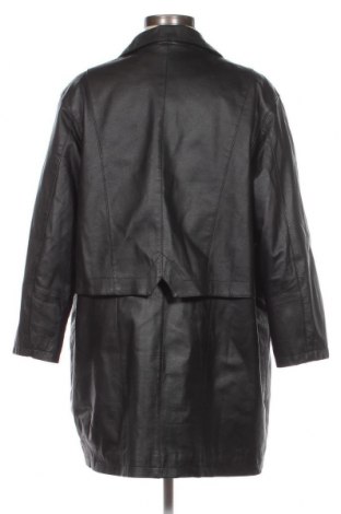 Γυναικείο δερμάτινο μπουφάν, Μέγεθος L, Χρώμα Μαύρο, Τιμή 38,39 €