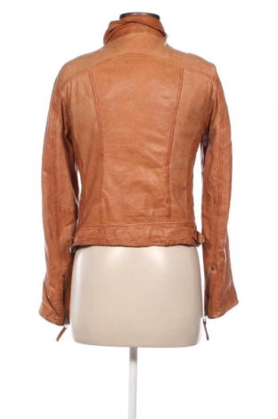 Damen Lederjacke, Größe S, Farbe Braun, Preis 74,46 €