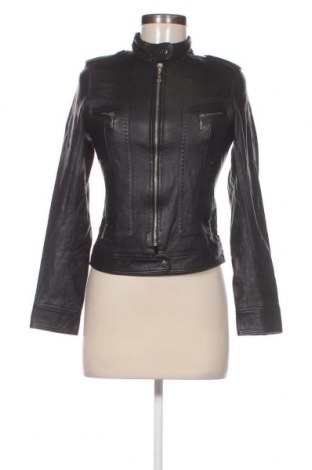 Dámska kožená bunda , Veľkosť S, Farba Čierna, Cena  48,54 €