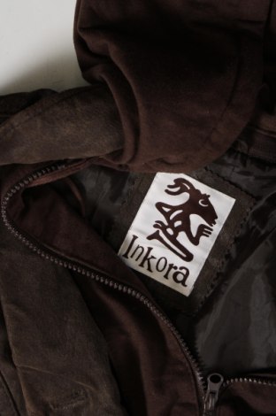 Dámska kožená bunda , Veľkosť S, Farba Hnedá, Cena  41,26 €