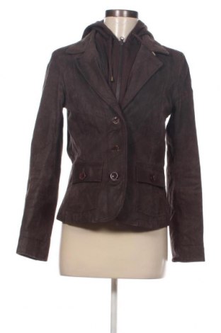 Damen Lederjacke, Größe S, Farbe Braun, Preis 50,63 €