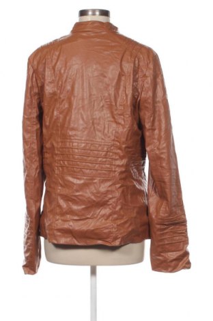 Damen Lederjacke, Größe XL, Farbe Braun, Preis 12,96 €