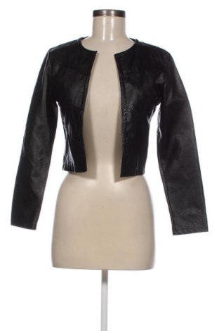 Dámska kožená bunda , Veľkosť S, Farba Čierna, Cena  13,53 €