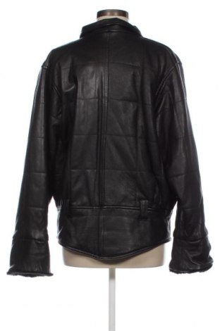 Dámska kožená bunda , Veľkosť L, Farba Čierna, Cena  55,00 €