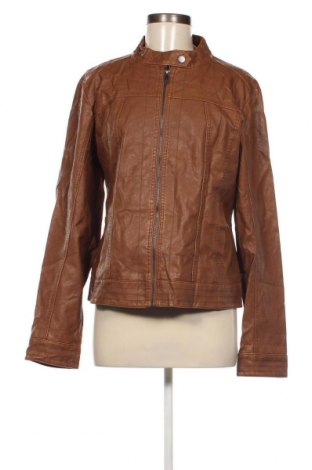Dámska kožená bunda , Veľkosť M, Farba Hnedá, Cena  14,72 €