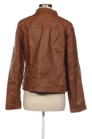 Damen Lederjacke, Größe M, Farbe Braun, Preis € 14,66