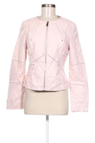 Dámska kožená bunda , Veľkosť M, Farba Ružová, Cena  22,22 €