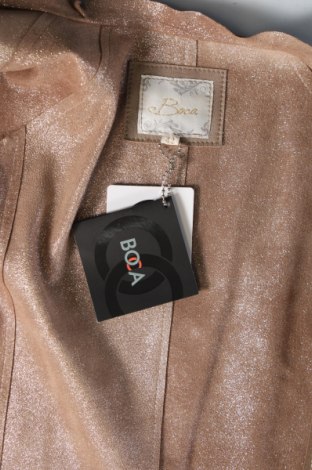 Dámska kožená bunda , Veľkosť L, Farba Béžová, Cena  87,89 €