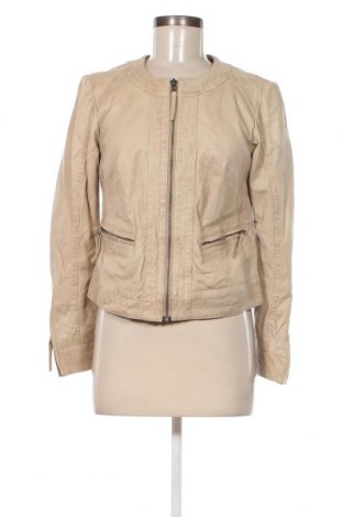 Dámska kožená bunda  Amy Vermont, Veľkosť S, Farba Béžová, Cena  59,19 €