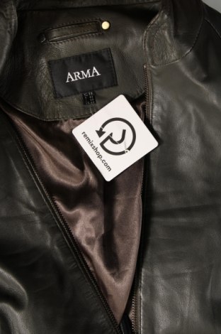 Dámska kožená bunda  Arma, Veľkosť M, Farba Zelená, Cena  307,21 €
