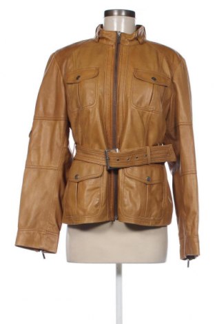 Dámska kožená bunda  Ashwood, Veľkosť XL, Farba Hnedá, Cena  63,93 €