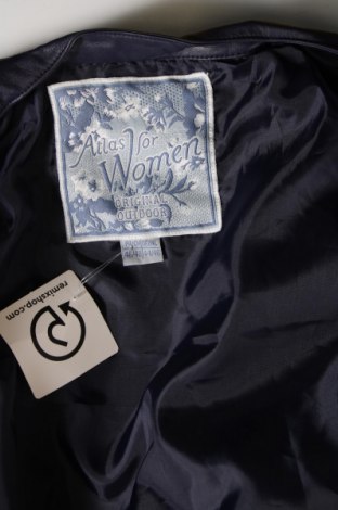 Γυναικείο δερμάτινο μπουφάν Atlas For Women, Μέγεθος XL, Χρώμα Βιολετί, Τιμή 24,25 €