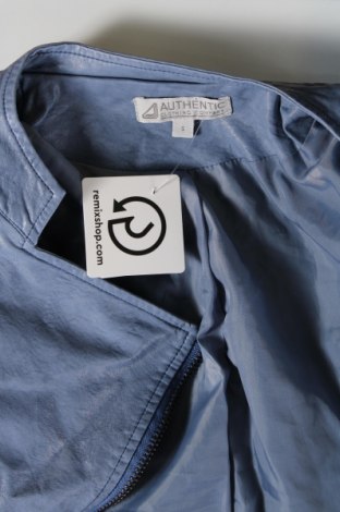 Γυναικείο δερμάτινο μπουφάν Authentic Clothing Company, Μέγεθος S, Χρώμα Μπλέ, Τιμή 23,64 €