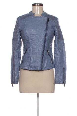 Damen Lederjacke Authentic Clothing Company, Größe S, Farbe Blau, Preis 26,60 €
