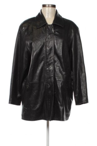 Dámska kožená bunda  BIBA + pariscop, Veľkosť L, Farba Čierna, Cena  23,05 €