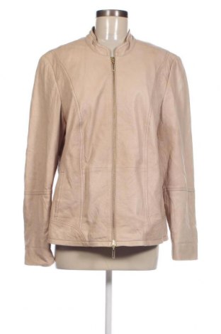 Dámska kožená bunda  Betty Barclay, Veľkosť XL, Farba Béžová, Cena  121,73 €