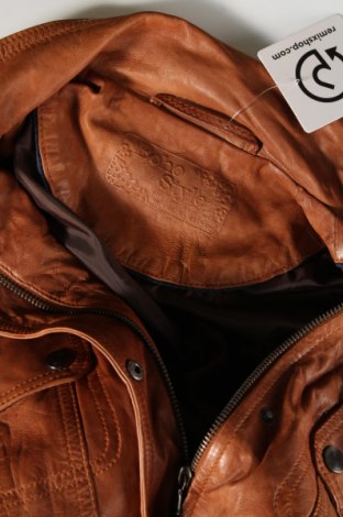 Dámska kožená bunda  Boho Style, Veľkosť M, Farba Hnedá, Cena  47,63 €