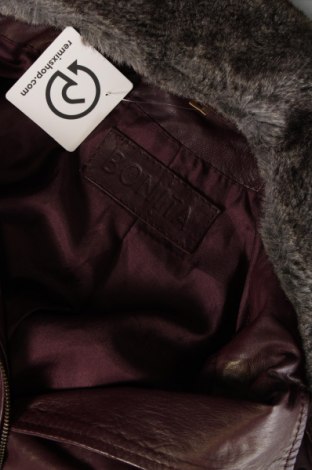 Дамско кожено яке Bonita, Размер M, Цвят Червен, Цена 67,41 лв.