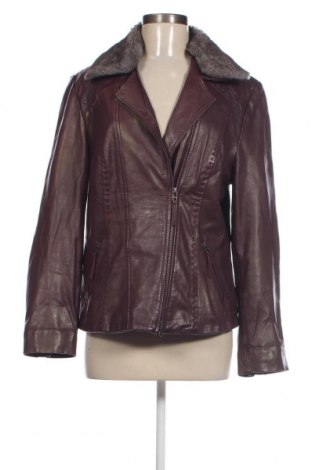 Dámska kožená bunda  Bonita, Veľkosť M, Farba Červená, Cena  38,22 €