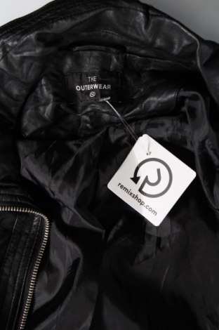 Dámska kožená bunda  C&A, Veľkosť XL, Farba Čierna, Cena  22,22 €