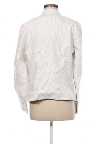 Γυναικείο δερμάτινο μπουφάν Canda, Μέγεθος L, Χρώμα Λευκό, Τιμή 24,25 €
